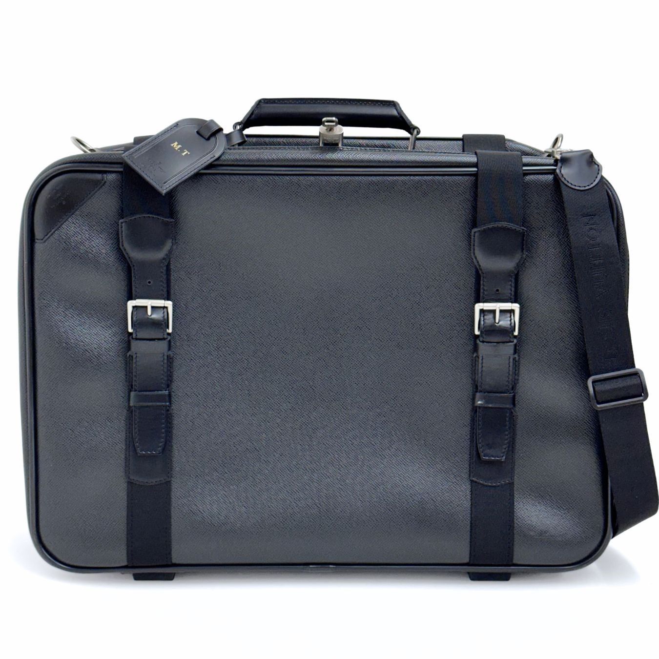 Louis Vuitton borsa da viaggio Satellite 53 Taiga nera