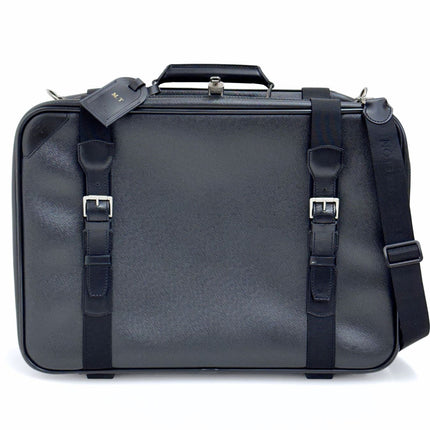 Louis Vuitton borsa da viaggio Satellite 53 Taiga nera