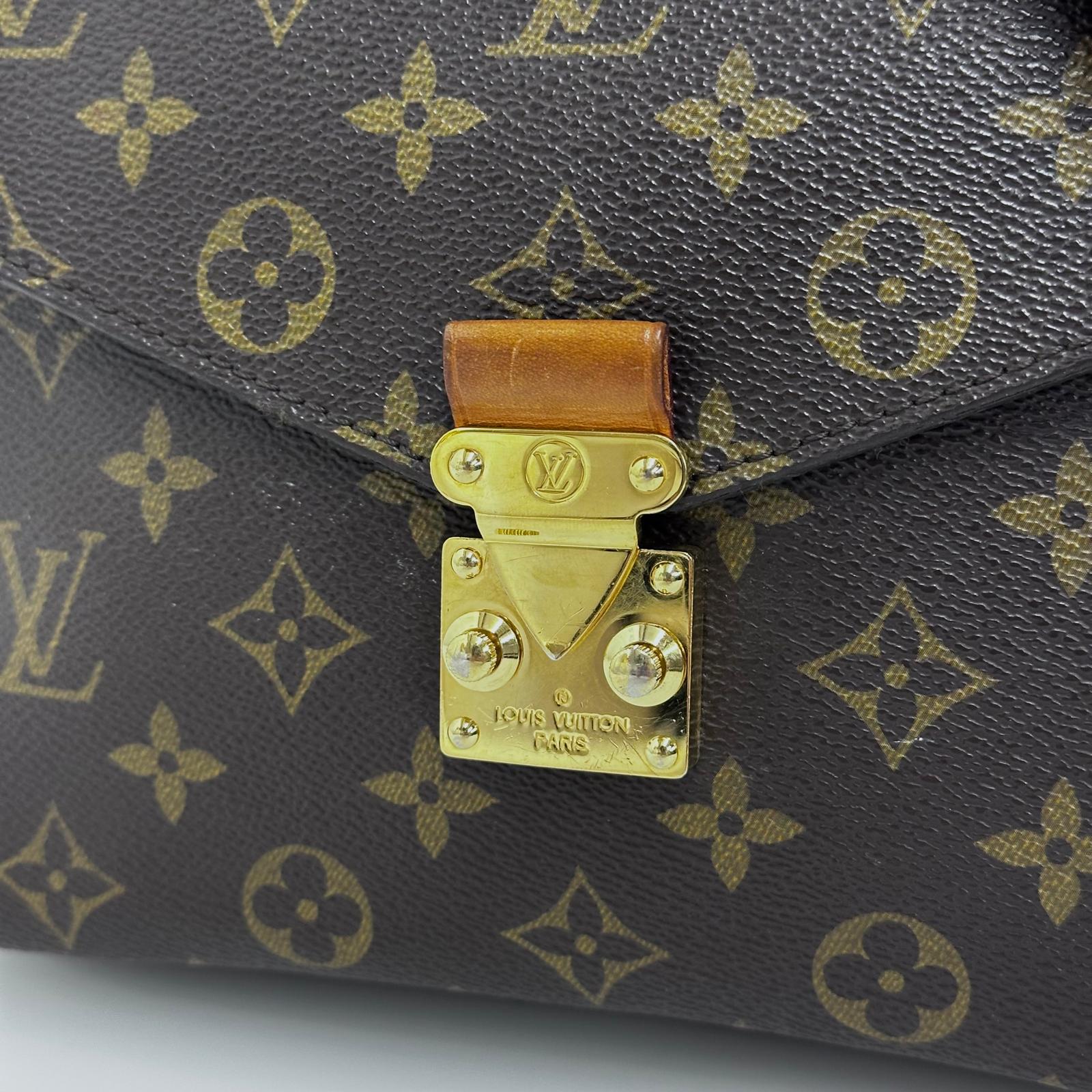 Louis Vuitton Borsa Métis Monogram Canvas MM