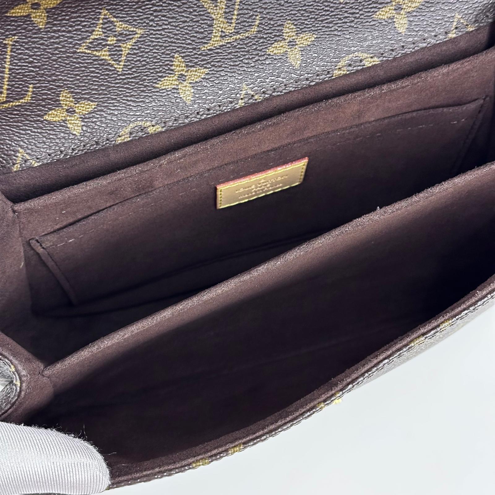 Louis Vuitton Borsa Métis Monogram Canvas MM