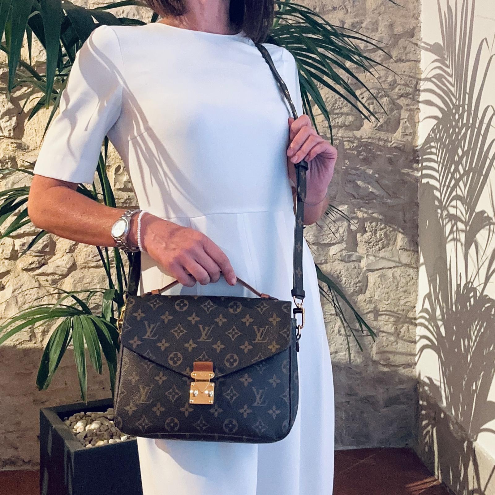 Louis Vuitton Borsa Métis Monogram Canvas MM