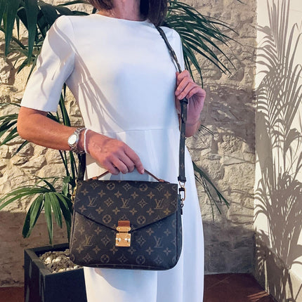 Louis Vuitton Borsa Métis Monogram Canvas MM