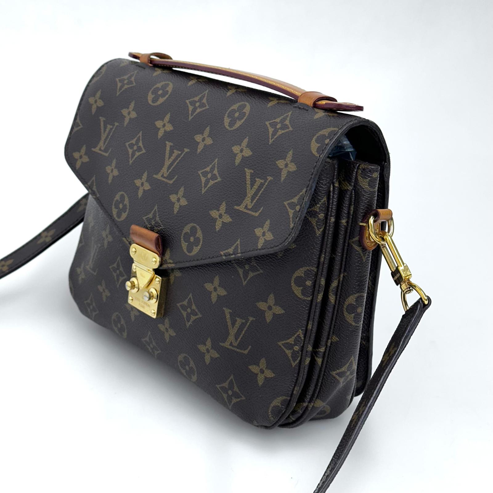 Louis Vuitton Borsa Métis Monogram Canvas MM