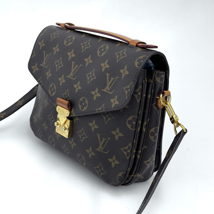 Louis Vuitton Borsa Métis Monogram Canvas MM