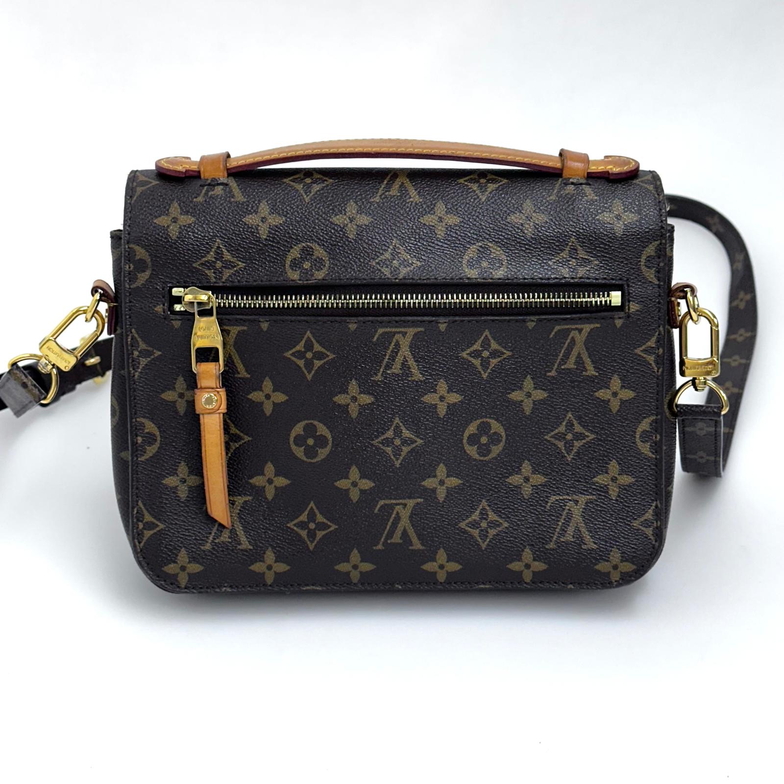 Louis Vuitton Borsa Métis Monogram Canvas MM