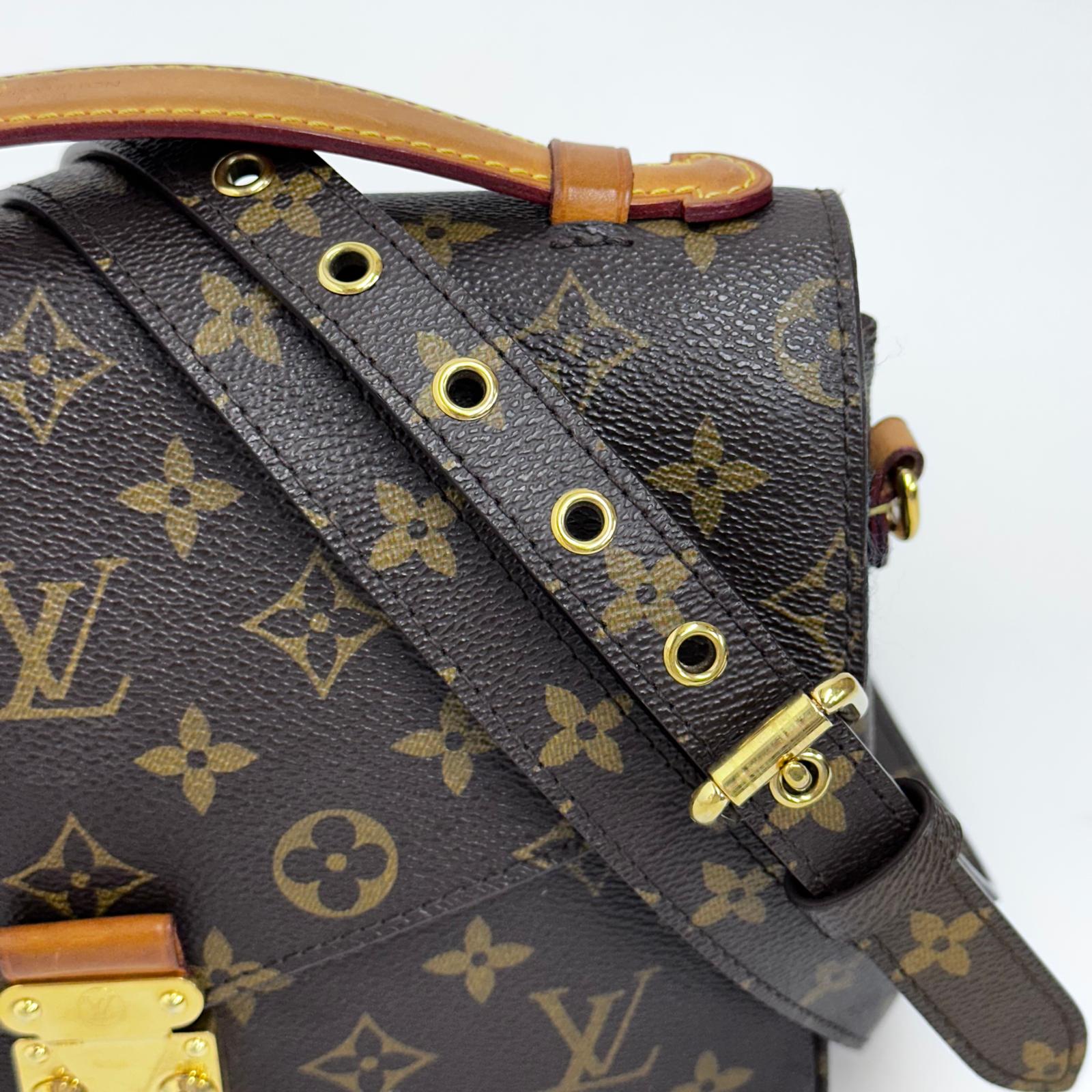 Louis Vuitton Borsa Métis Monogram Canvas MM