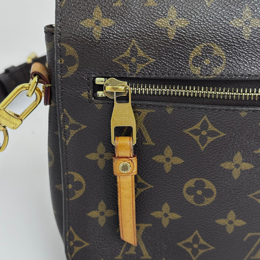 Louis Vuitton Borsa Métis Monogram Canvas MM
