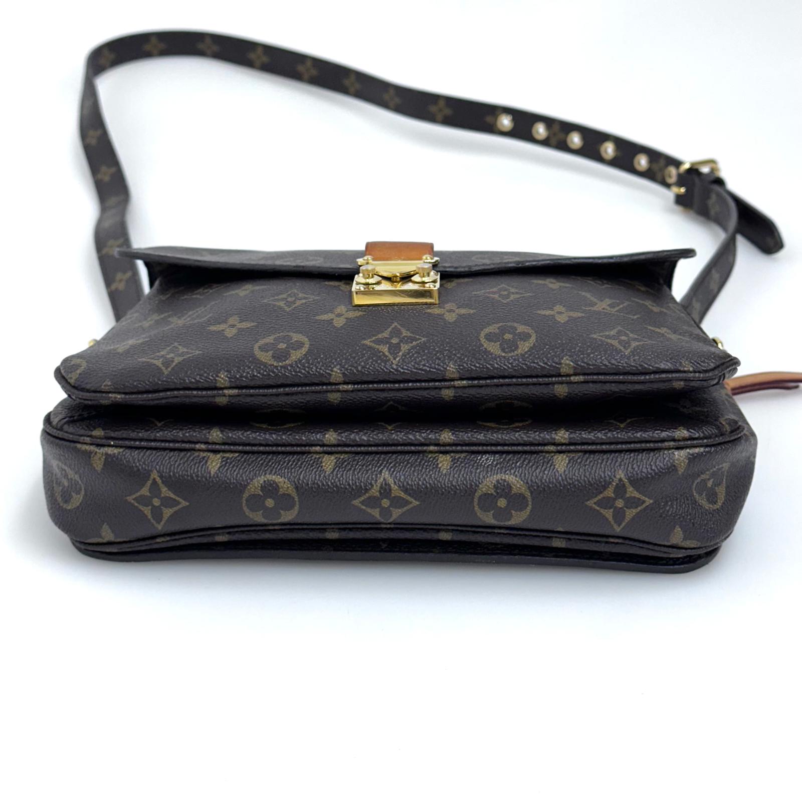 Louis Vuitton Borsa Métis Monogram Canvas MM