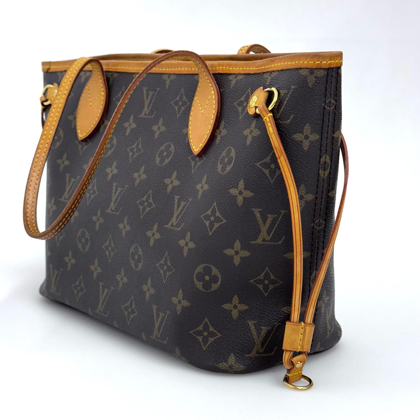 Louis Vuitton Borsa Neverfull PM in Tela Monogram