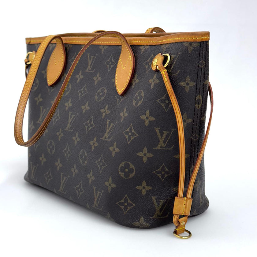 Louis Vuitton Borsa Neverfull PM in Tela Monogram
