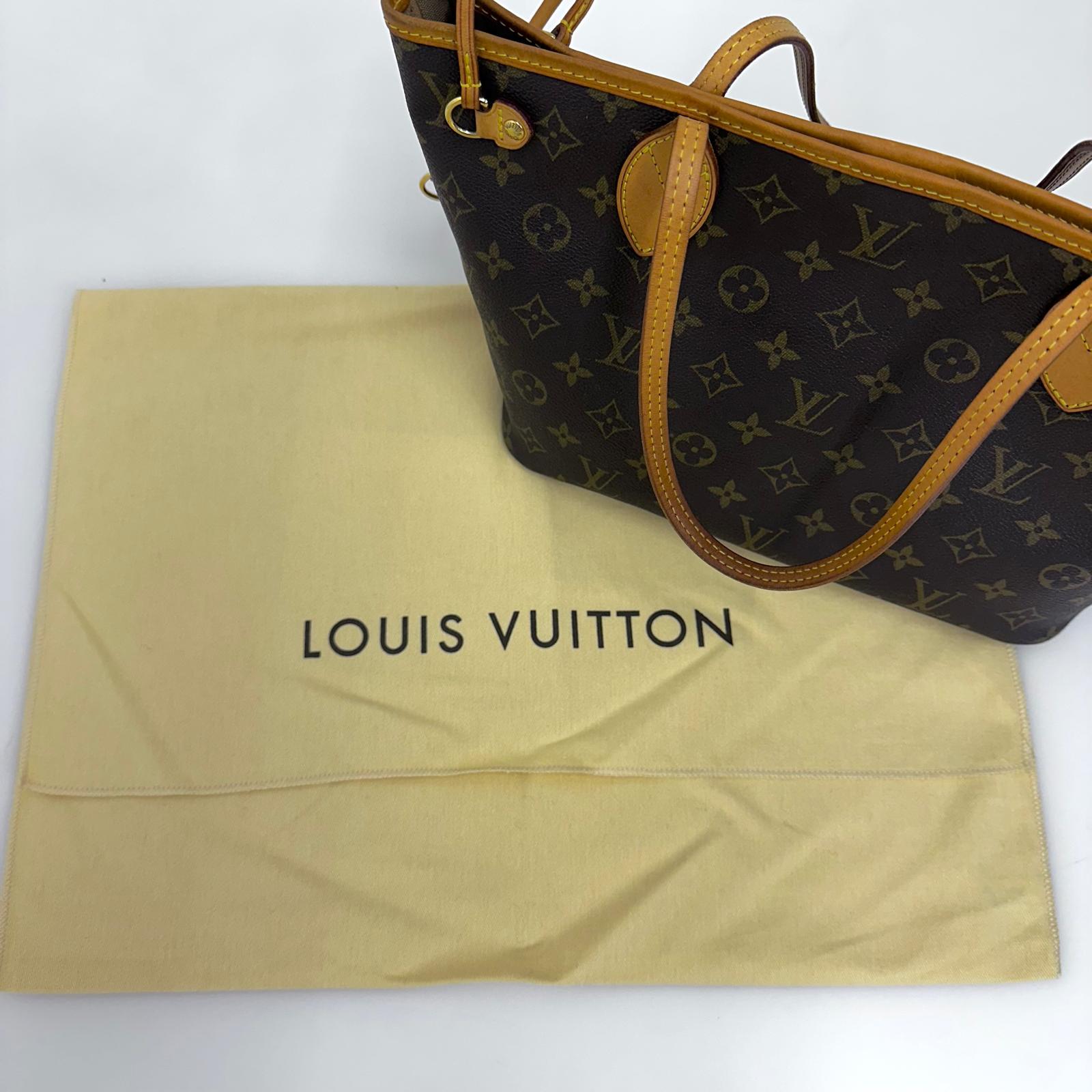 Louis Vuitton Borsa Neverfull PM in Tela Monogram