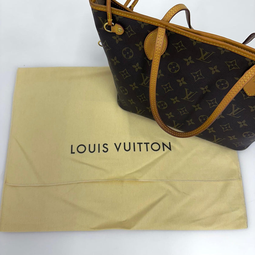 Louis Vuitton Borsa Neverfull PM in Tela Monogram
