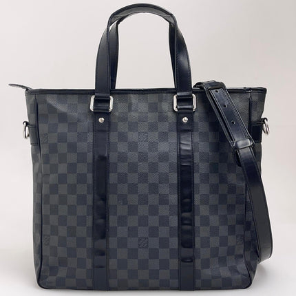 Louis Vuitton Borsa Porta Documenti in Damier Graphite