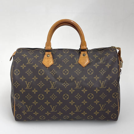 Louis Vuitton Borsa Speedy 35 in Tela Monogram