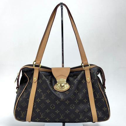 Louis Vuitton Borsa Stresa PM in tela Monogram