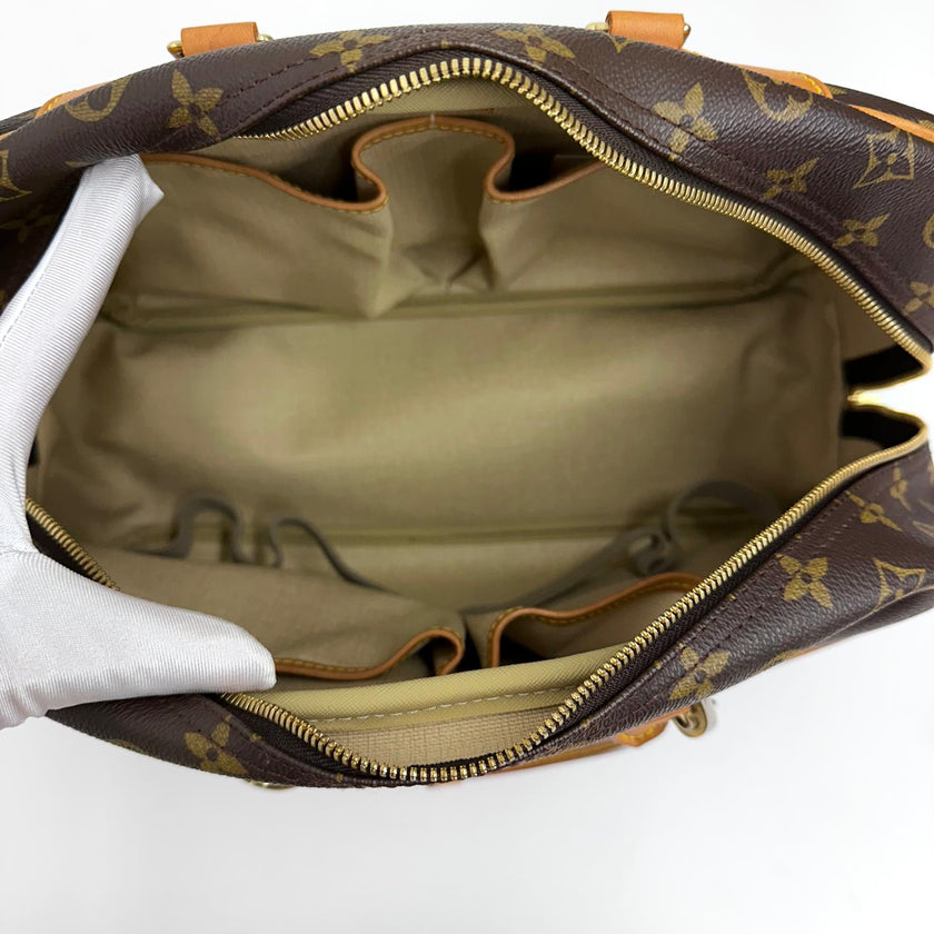 Louis Vuitton Borsa a Mano Deauville in Tela Monogram