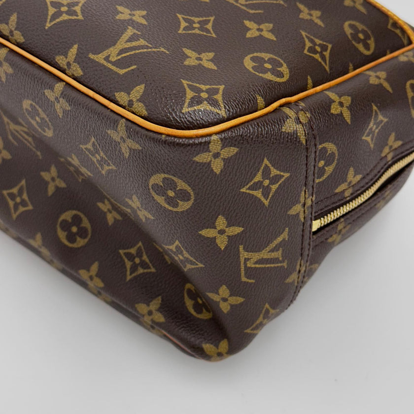 Louis Vuitton Borsa a Mano Deauville in Tela Monogram