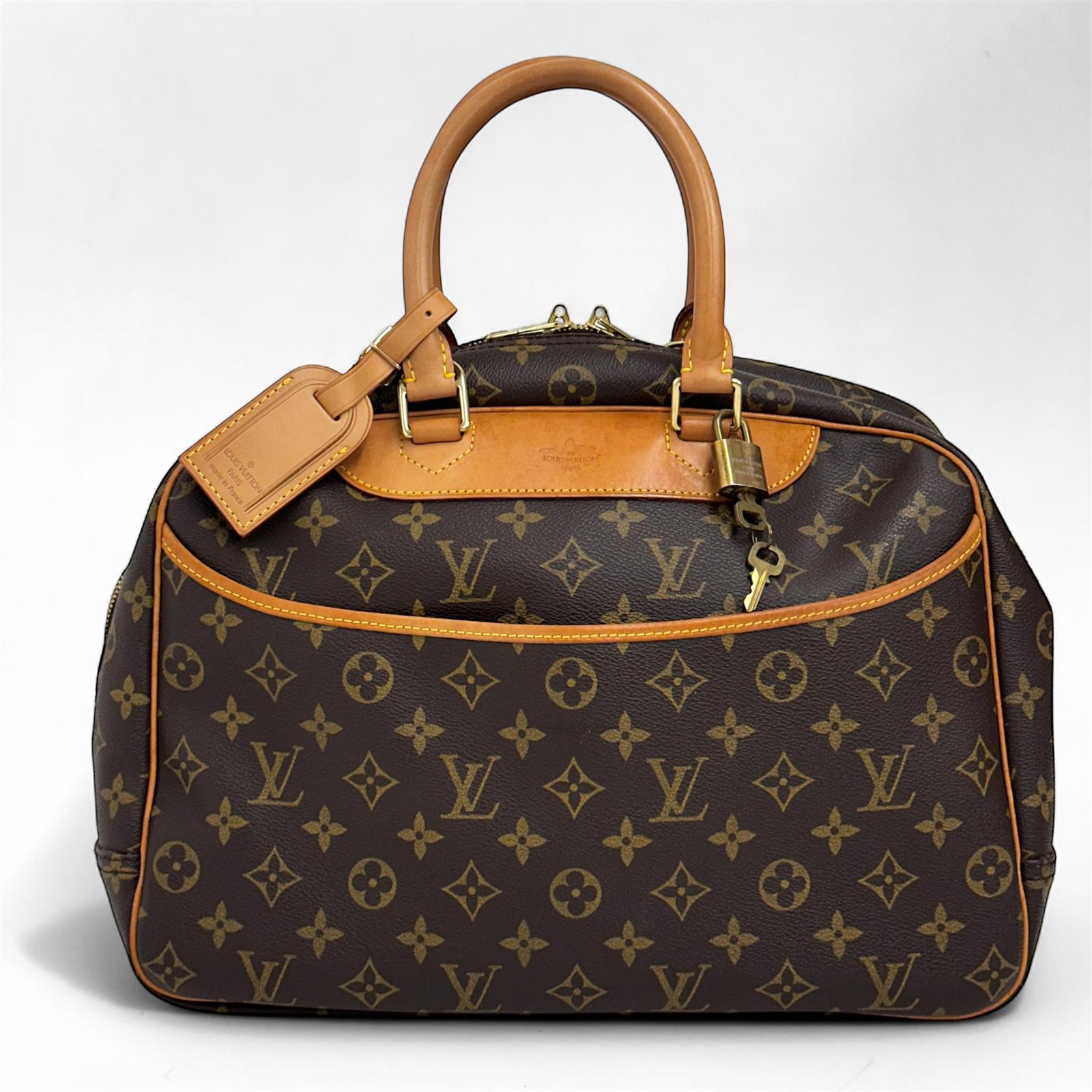 Louis Vuitton Borsa a Mano Deauville in Tela Monogram