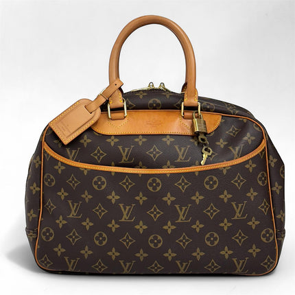 Louis Vuitton Borsa a Mano Deauville in Tela Monogram