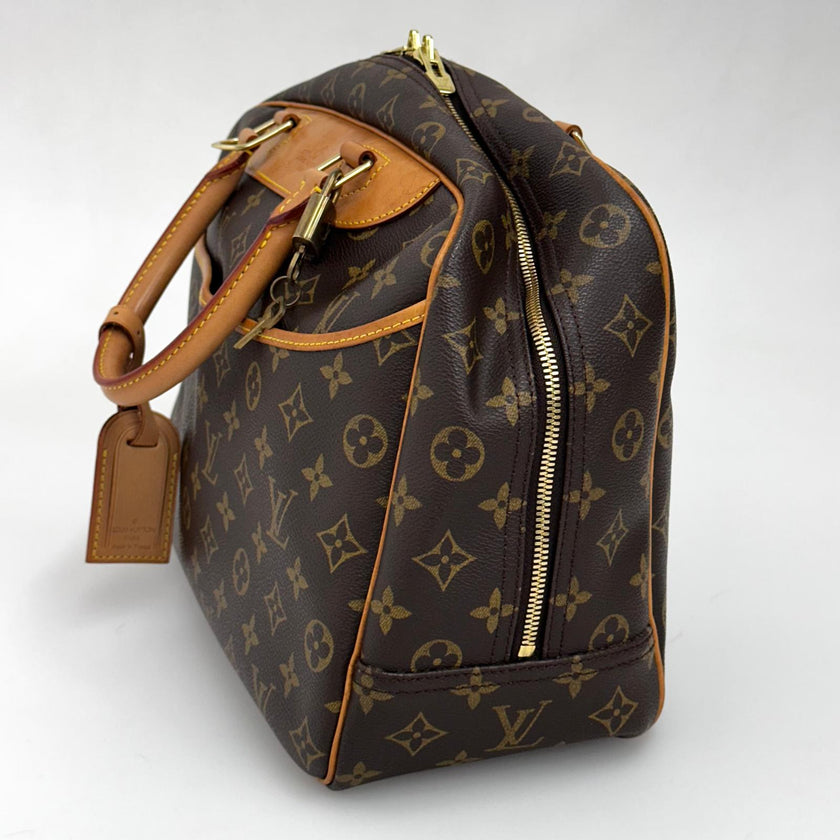 Louis Vuitton Borsa a Mano Deauville in Tela Monogram