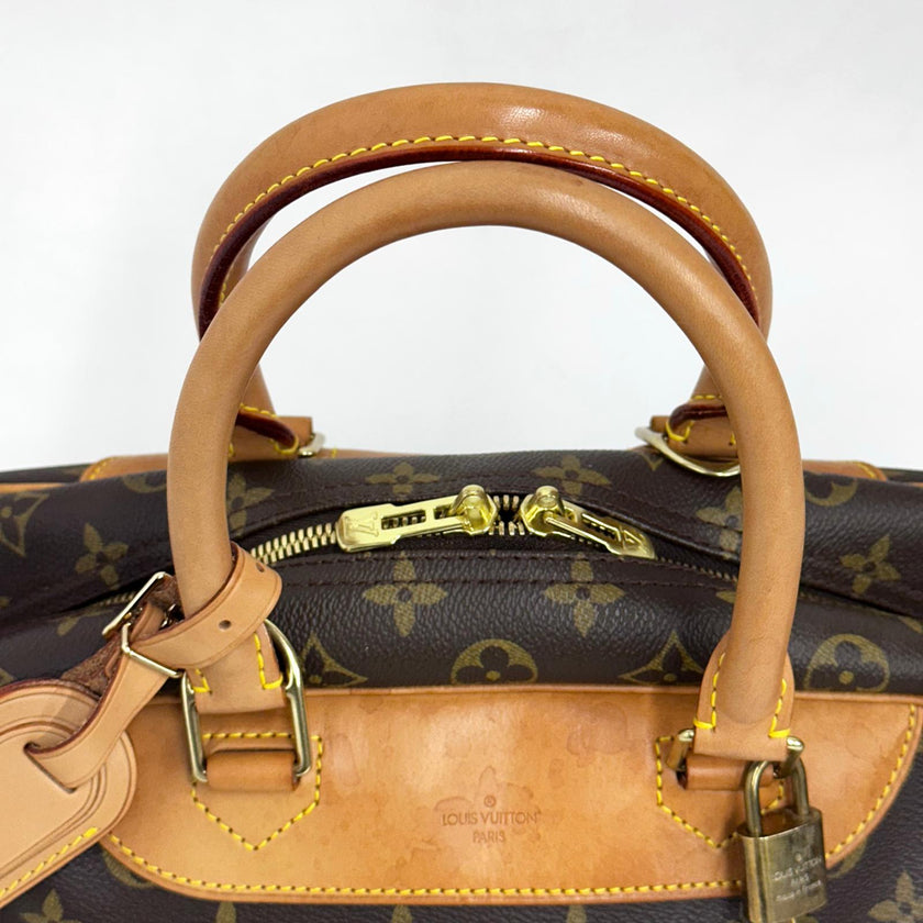 Louis Vuitton Borsa a Mano Deauville in Tela Monogram
