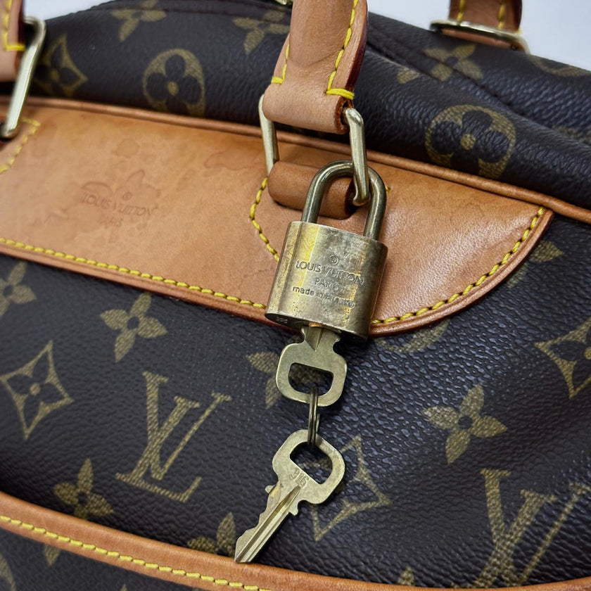 Louis Vuitton Borsa a Mano Deauville in Tela Monogram