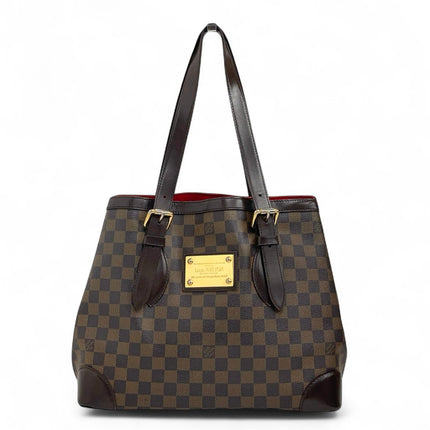 Louis Vuitton Borsa a Spalla Hampstead MM in Tela Damier Ebene