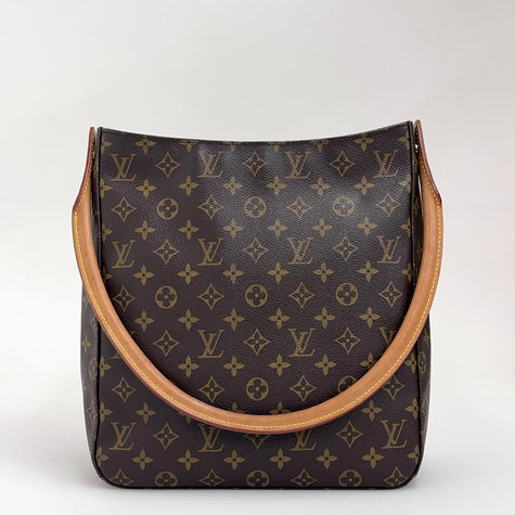 Louis Vuitton Borsa a Spalla Looping GM in Tela Monogram