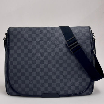 Louis Vuitton Cartella da Lavoro Daniel GM Damier Graphite