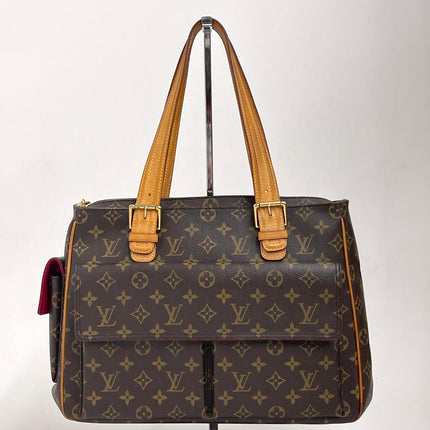 Louis Vuitton Borsa Multiple Cite in tela Monogram