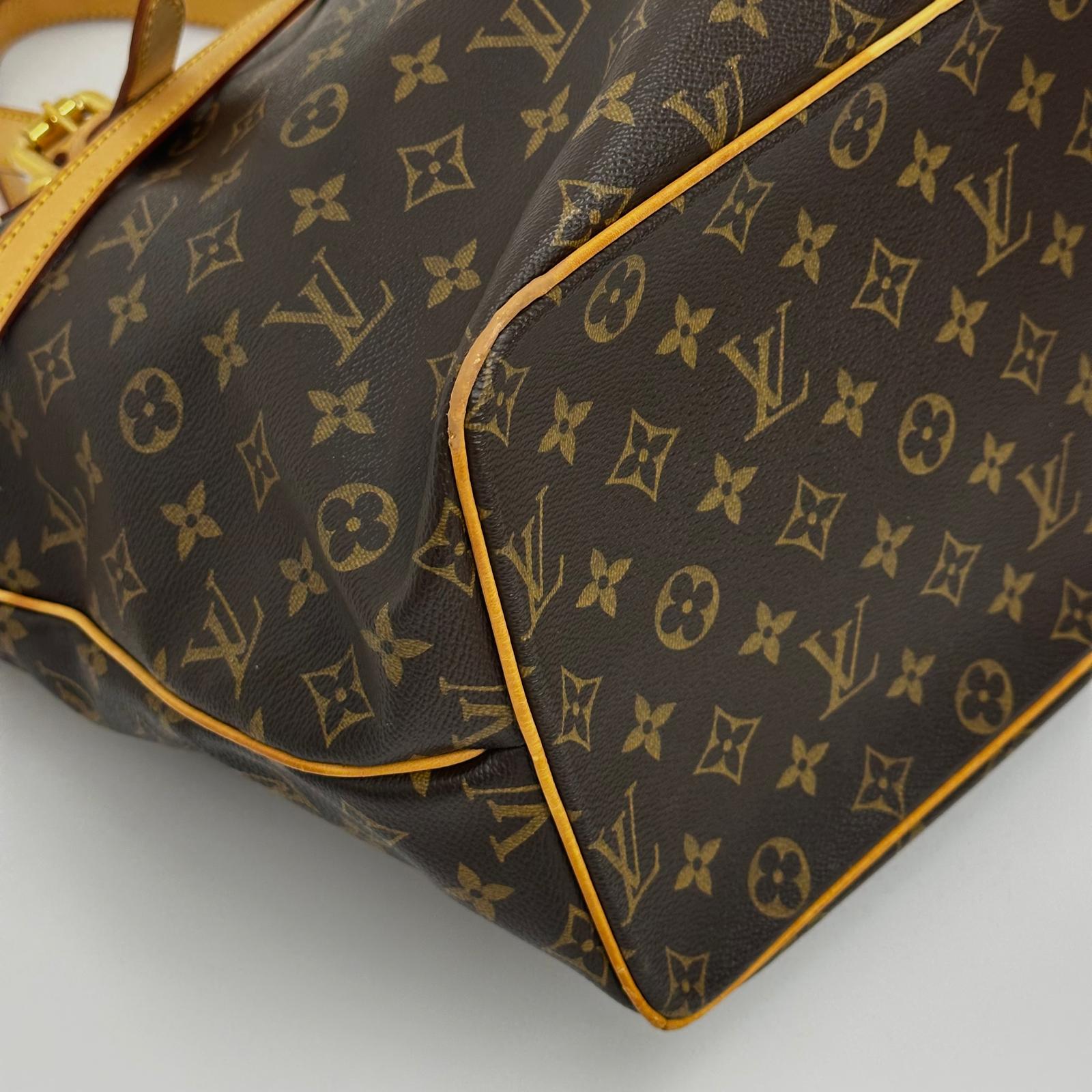 Louis Vuitton Palermo GM in Tela Monogram
