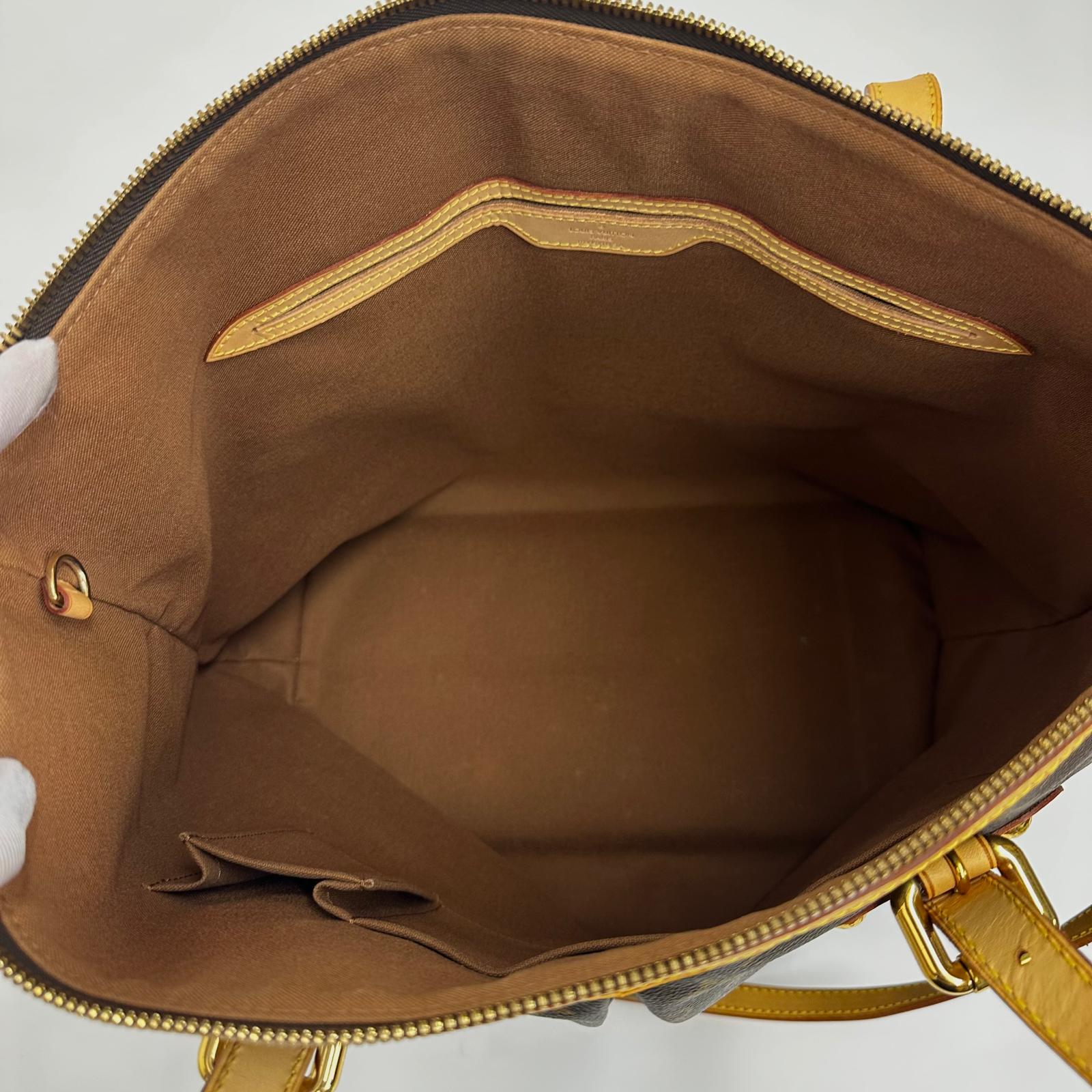 Louis Vuitton Palermo GM in Tela Monogram