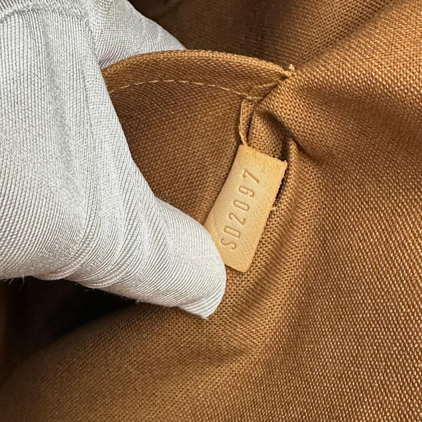 Louis Vuitton Palermo GM in Tela Monogram