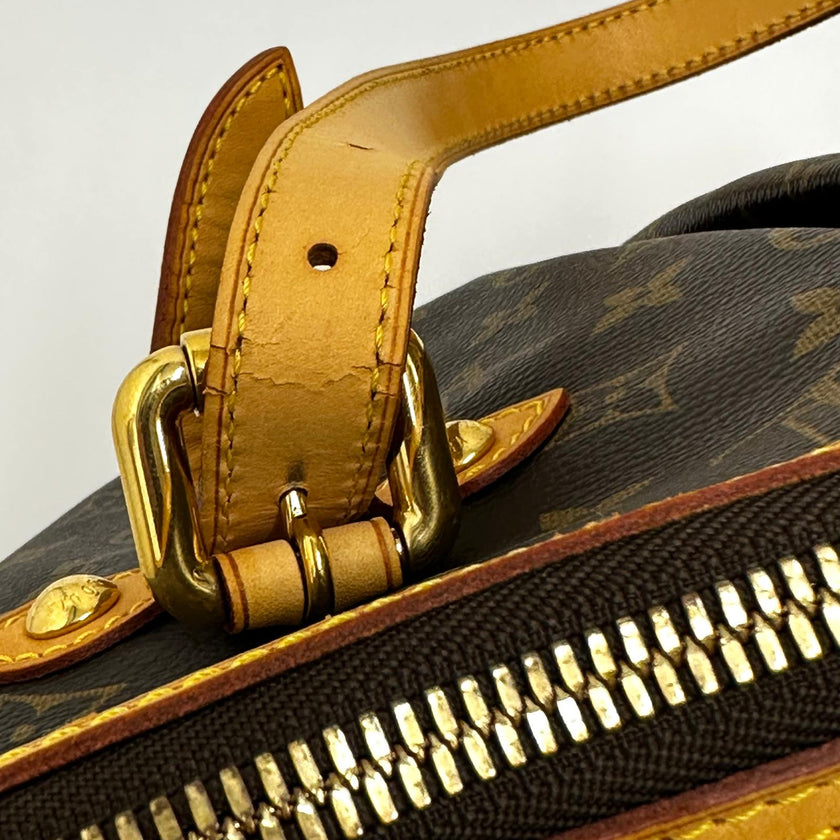 Louis Vuitton Palermo GM in Tela Monogram