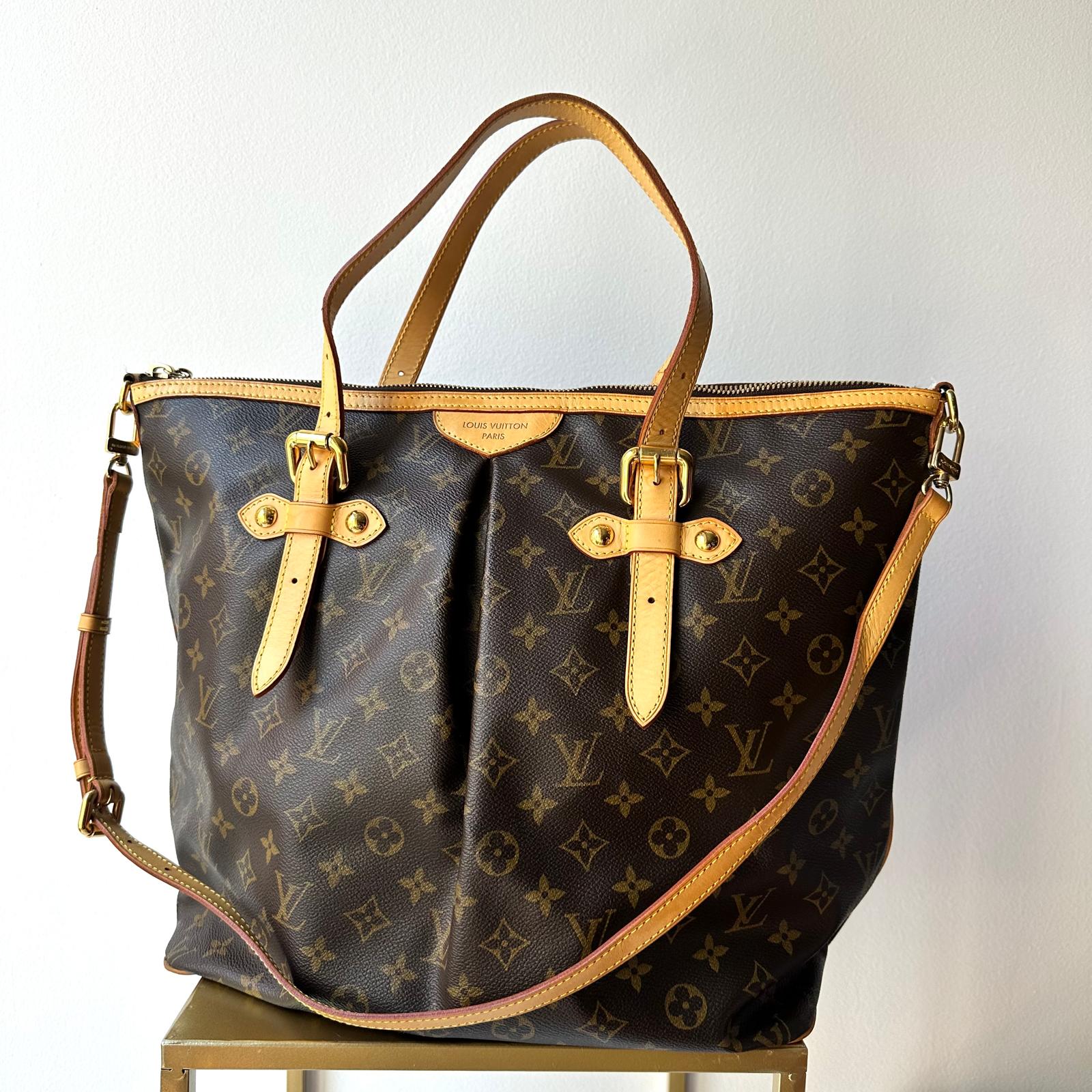 Louis Vuitton Palermo GM in Tela Monogram