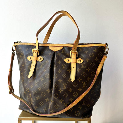 Louis Vuitton Palermo GM in Tela Monogram