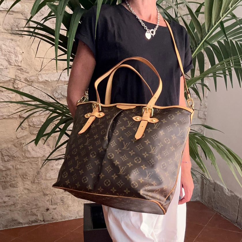 Louis Vuitton Palermo GM in Tela Monogram