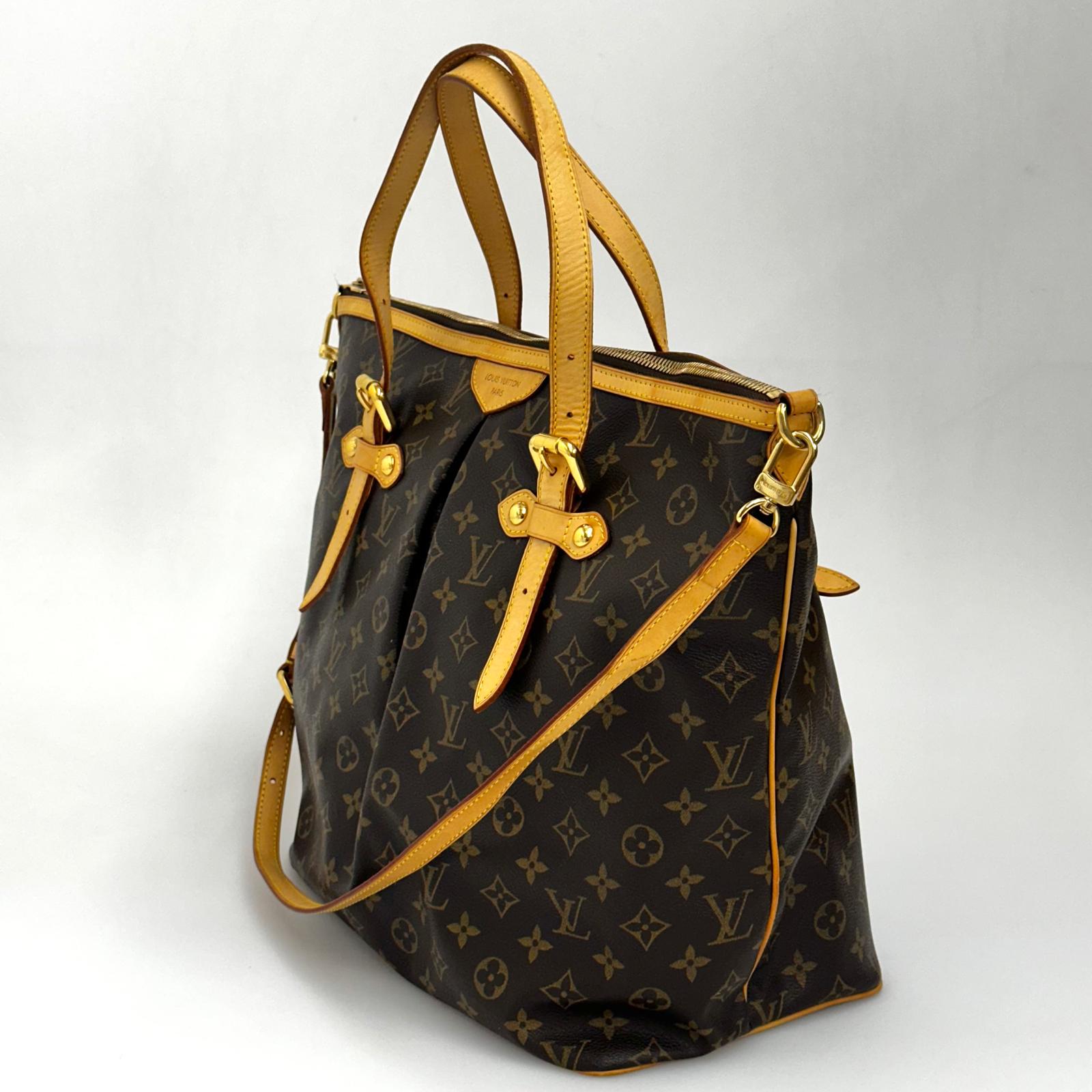 Louis Vuitton Palermo GM in Tela Monogram