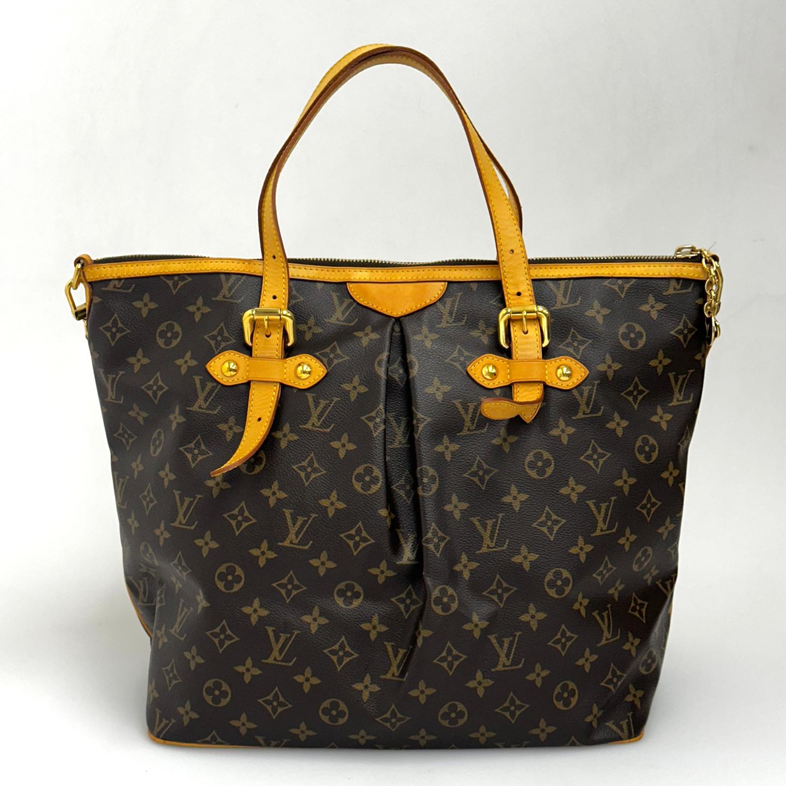 Louis Vuitton Palermo GM in Tela Monogram