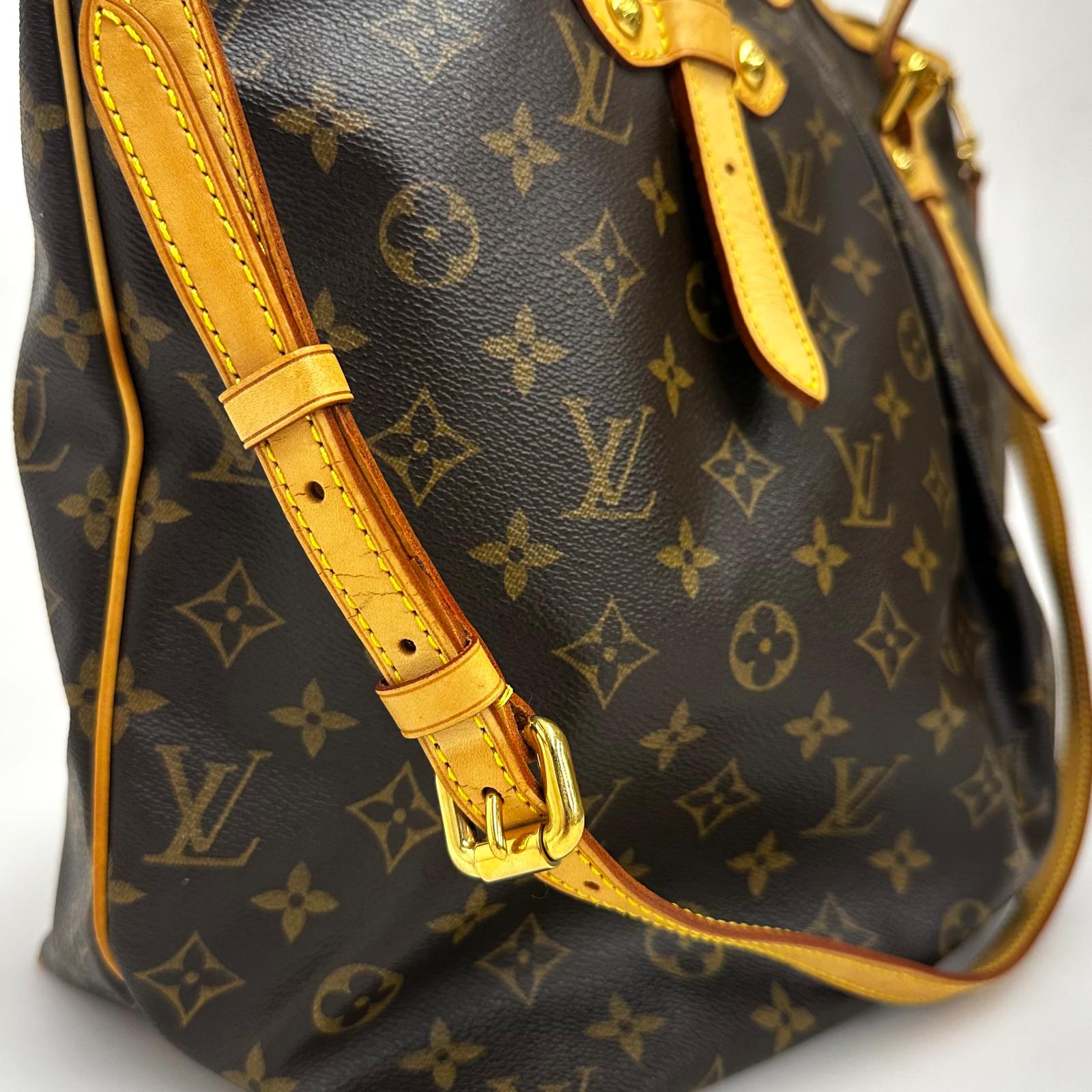 Louis Vuitton Palermo GM in Tela Monogram