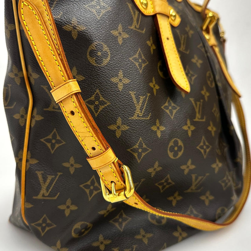 Louis Vuitton Palermo GM in Tela Monogram