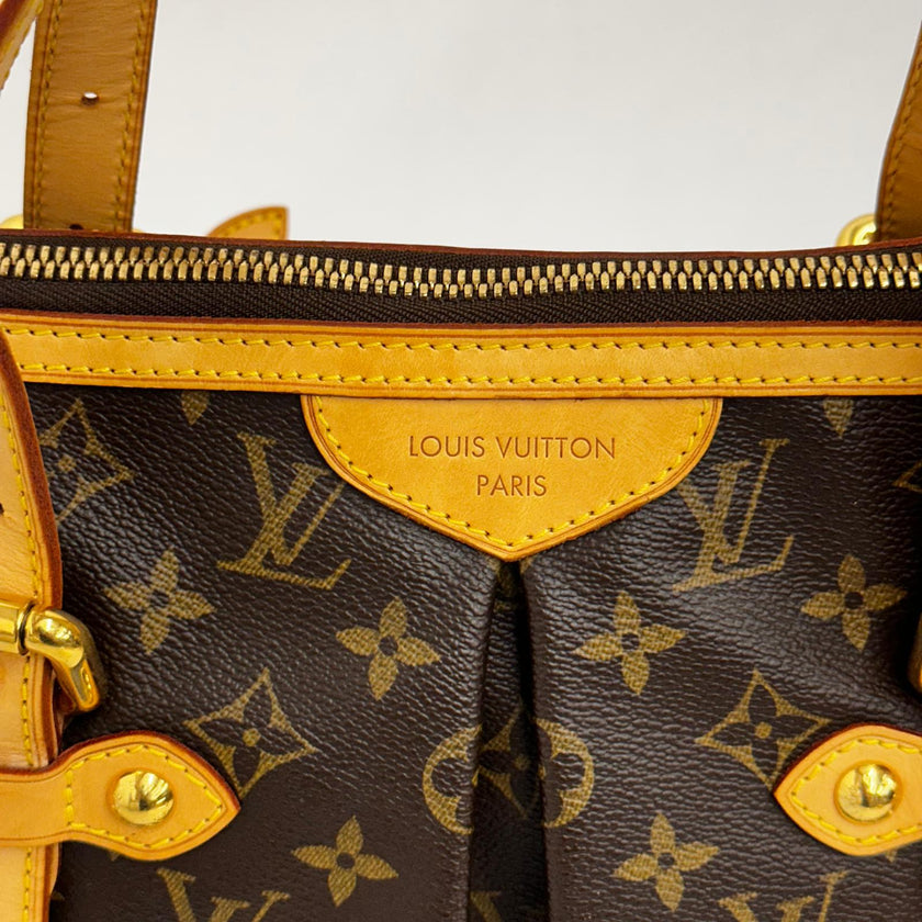 Louis Vuitton Palermo GM in Tela Monogram