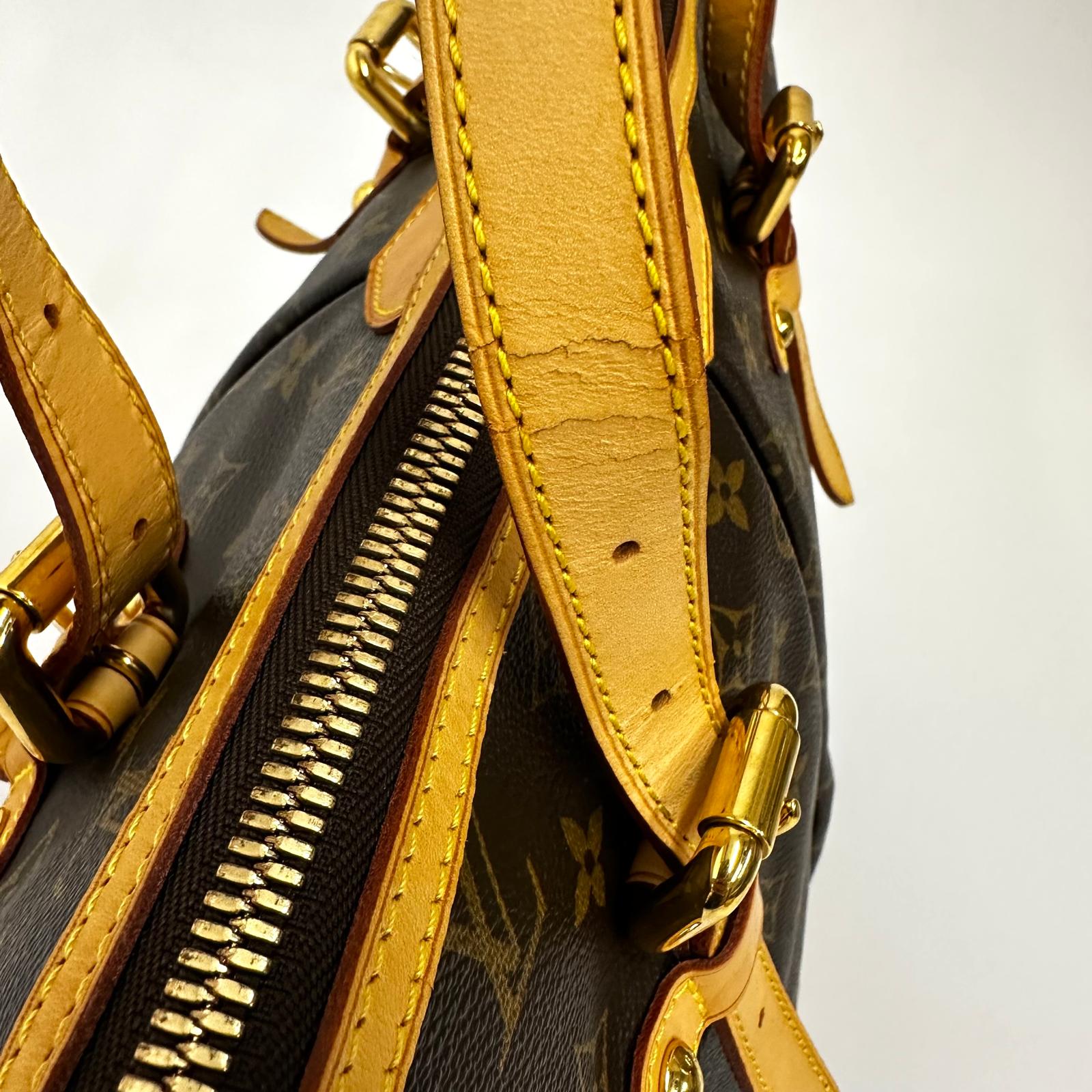 Louis Vuitton Palermo GM in Tela Monogram