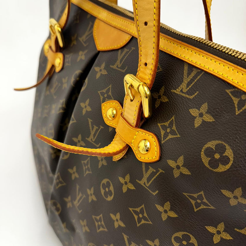 Louis Vuitton Palermo GM in Tela Monogram