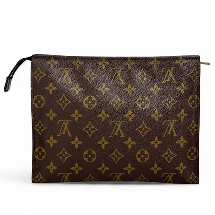 Louis Vuitton Pochette Trousse Toilette 26 in Tela Monogram