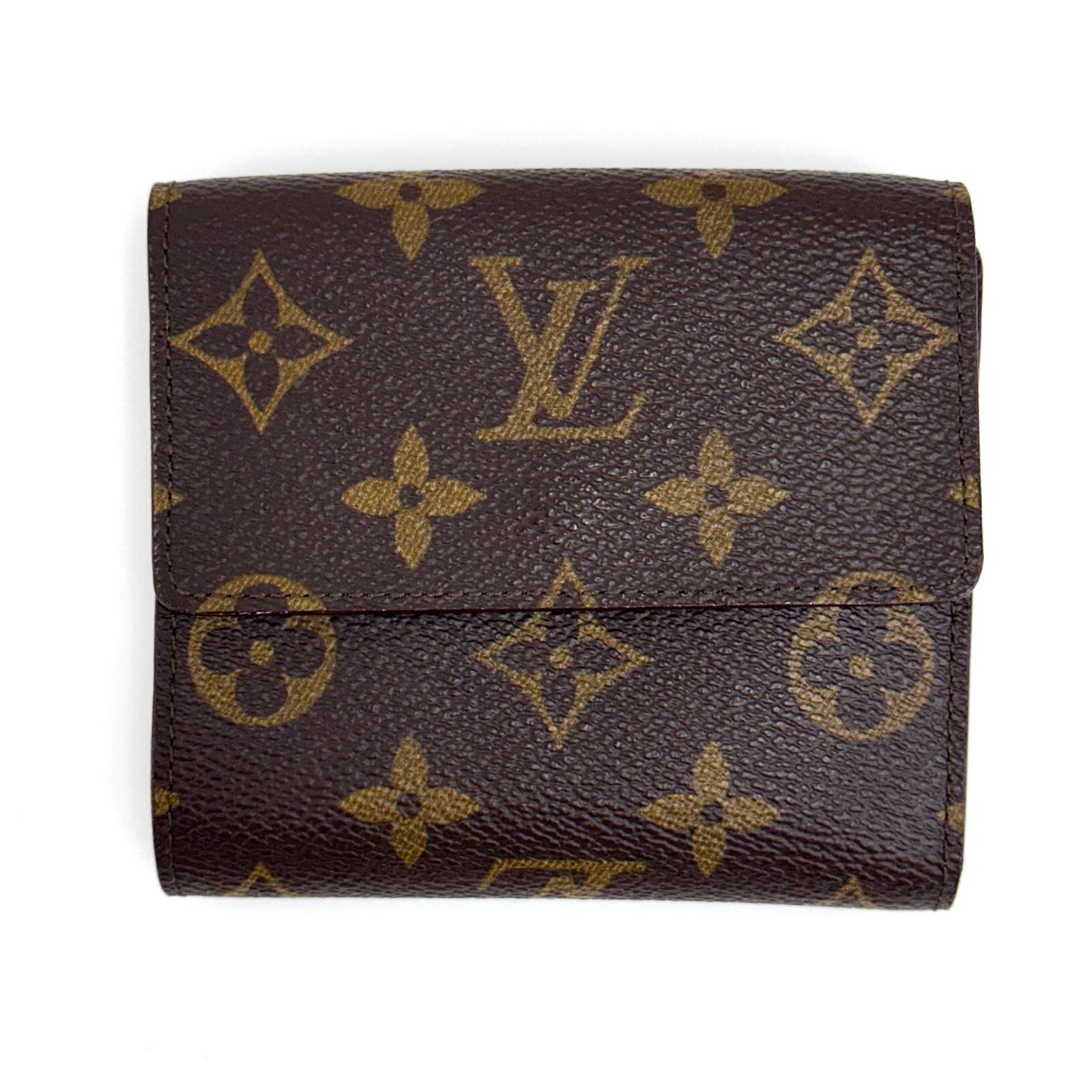 Louis Vuitton Portafoglio Compatto in Tela Monogram