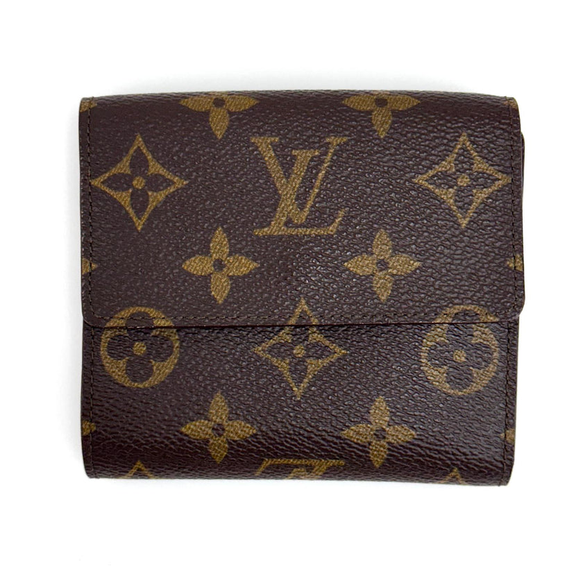 Louis Vuitton Portafoglio Compatto in Tela Monogram