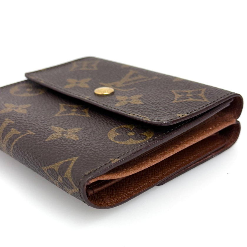 Louis Vuitton Portafoglio Compatto in Tela Monogram