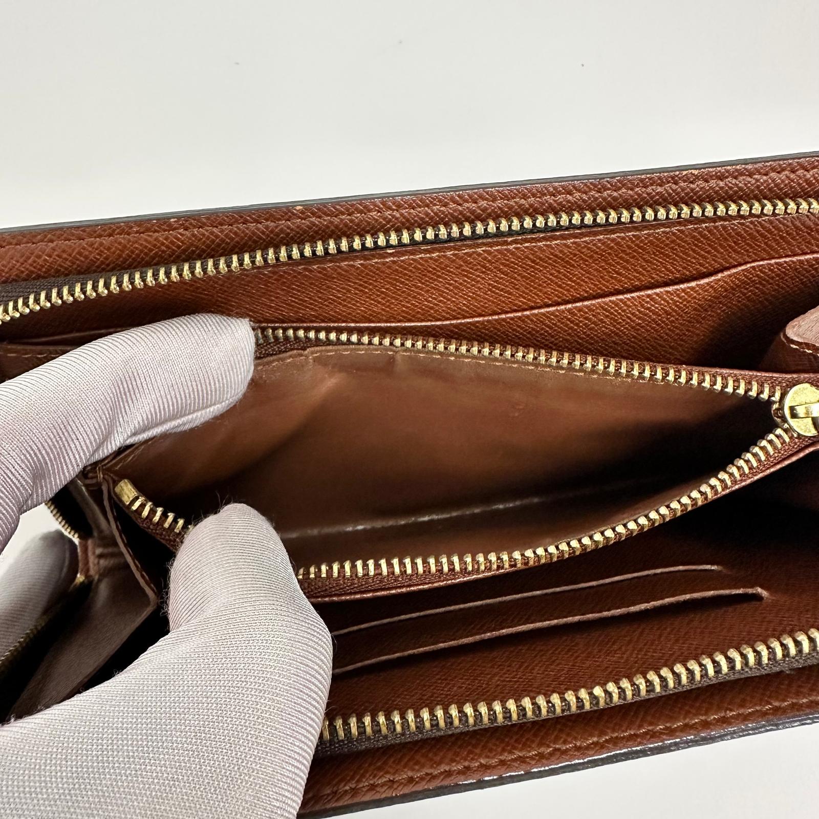 Louis Vuitton Portafoglio Zippy Monogram