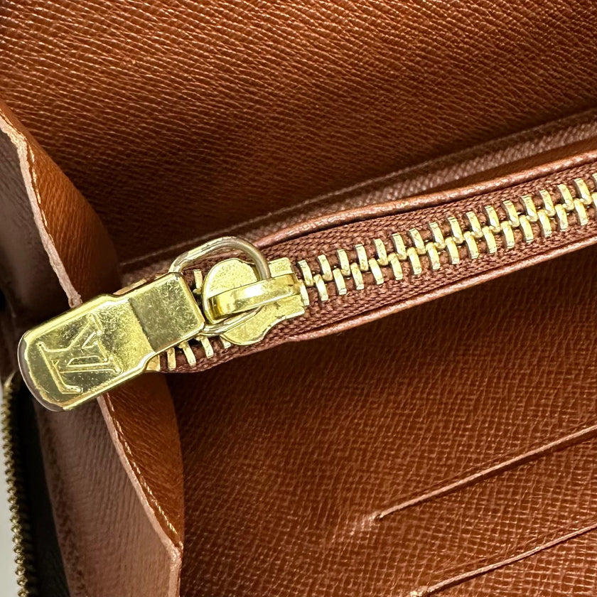 Louis Vuitton Portafoglio Zippy Monogram